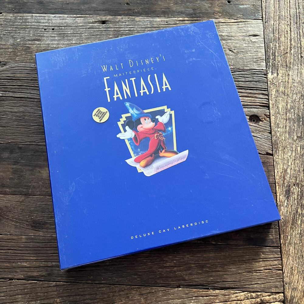 NEW Walt Disney’s Masterpiece Fantasia Deluxe Collectors Edition JL